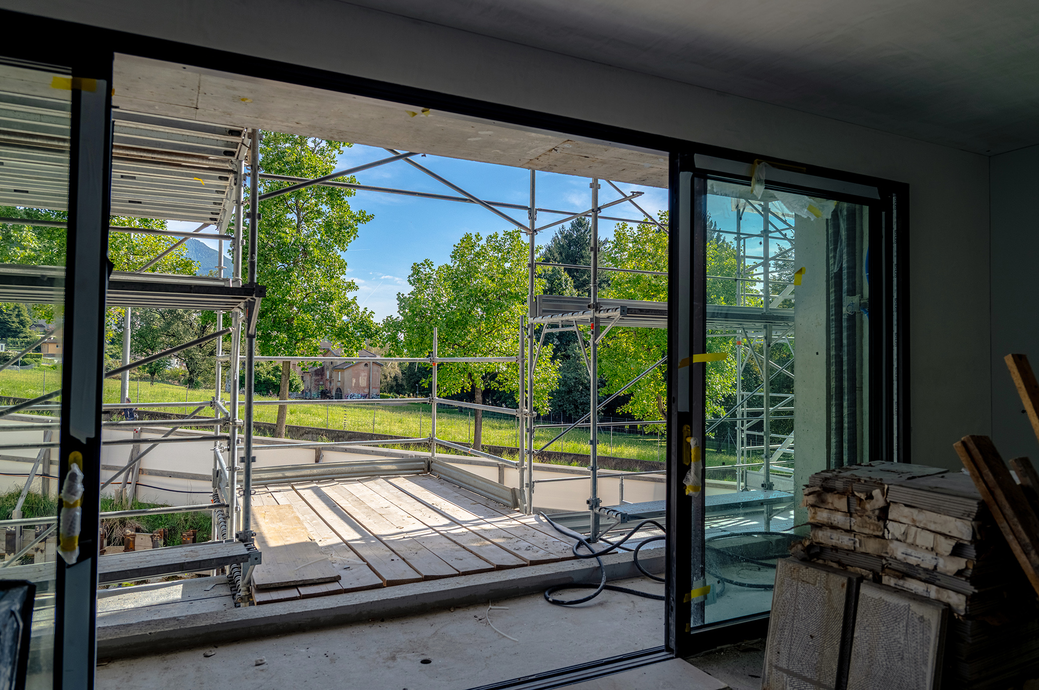 Pregassona - vendita appartamenti nel verde